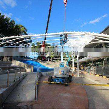 steel structure; packing area