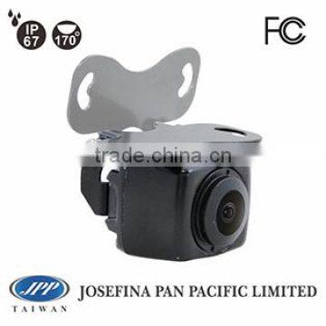 C-C110, 480TVL, MT9V136, mini square size/ bracket mount universal rear view / back up car camera with parking guild line