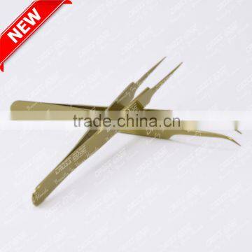 Gold Plated Eyelash Extension Tweezer