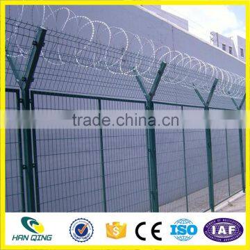 Security fencing razor barbed wire/razor combat wire/safety razor wire