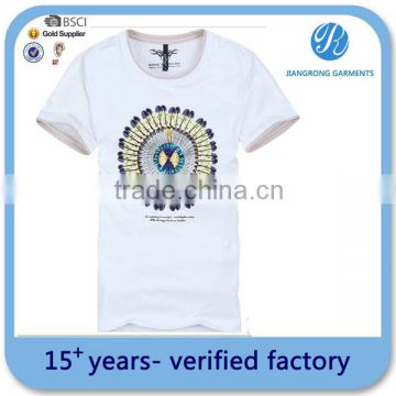 100% cotton printing t-shirts