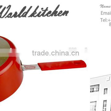 Ceramic Aluminum sauce pan with different size