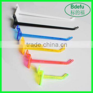 Wholesale fashion colorful ABS display hooks