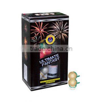 1.4G UN0336 Artillery aerial display shells fireworks