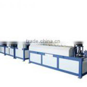 full-automatical production line------angle steel flange auto production line coorig