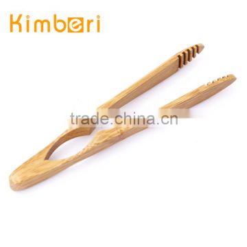 kitchen bamboo serving pastry sugar ice tong