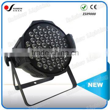 2015 Hot Sale Color Changing 54PCSx3W LED Par Light Stage Lighting With Super Brightness