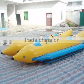 Banana Boat/inflatable Pvc Boat/inflatable Water Boat
