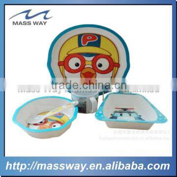Funny Cartoon Plastic Melamine Dog Bowl photo-3