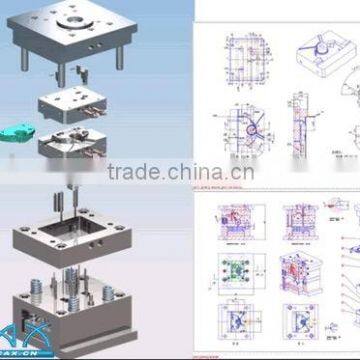 plastic mould, plastic injection mould