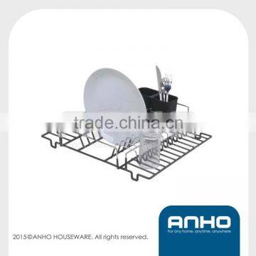 Chromed Wire Dinnerware Drainer