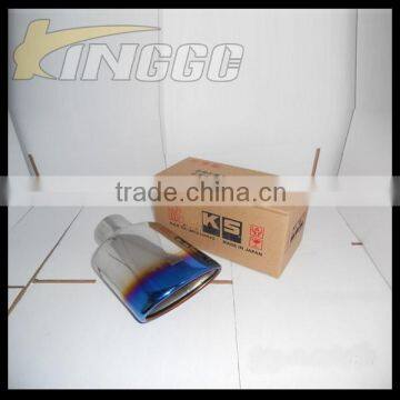 Good Quality Aluminium Coated Blue Exhaust Pipe Wholesale photo-5