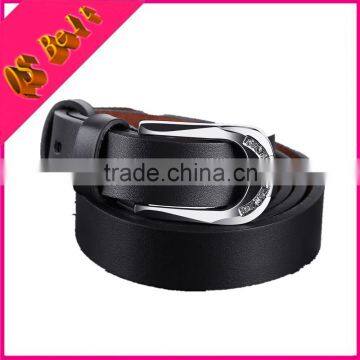 Pin Buckle Genuine Leather Belt Men Belt