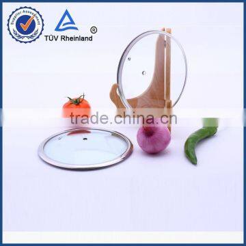 glass lids assembled hanging card with knob handles assembled color sleeve packing