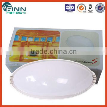 High temperature resistance anti-explosion sauna room light and sauna ceiling lamp