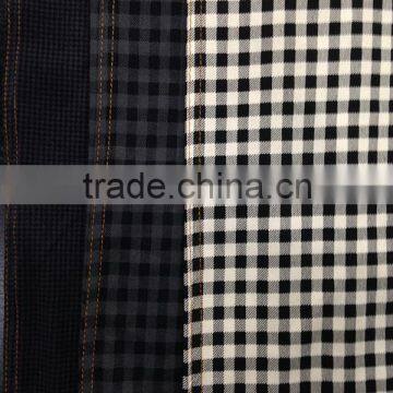 Knit Houndstooth Printed Fabric