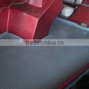 PVC plastic roll mats 2m width anti-slip bus mats roll