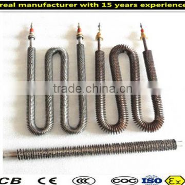 Finned Heater Resistors for industry