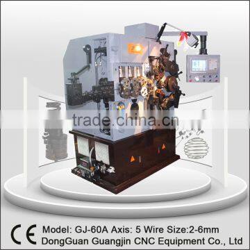 GJ-60A high speed CNC spring coiling machine