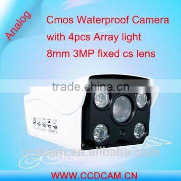 Hot cctv waterproof 1200tvl hidden camera case