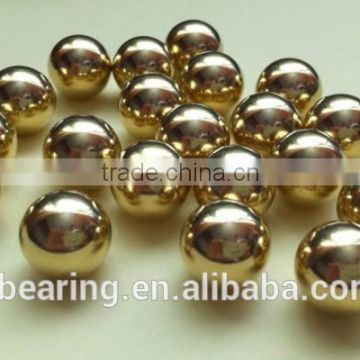 3mm 5mm 1/2"12.7mm solid H62 brass ball