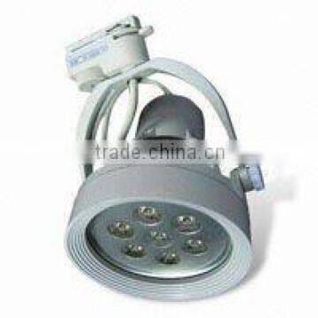 7W led track light Aluminium shell