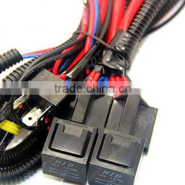 Xenon HID Conversion Kit Relay Wiring Harness H4-4 9005 9006 HB3 HB4 H10 9140 9145 photo-6
