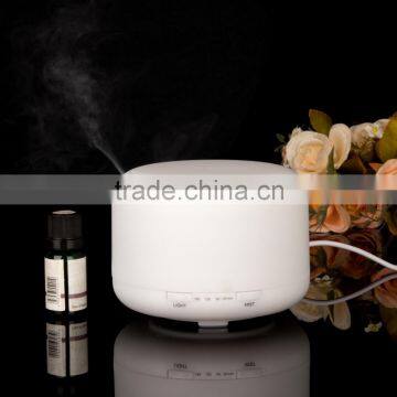 12V Ultrasonic Cool Steam Air Humidifier With Led Light