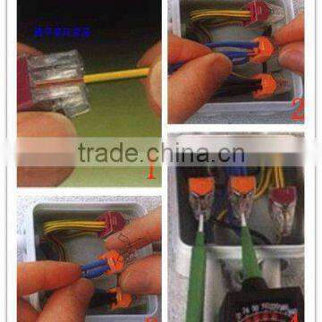 Made in China Wago Push Button Connectors for Junction Boxes 773series in Large Stock