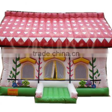 Commercial cheap inflatable bouncer house for sale, inflatable jumping bouncer