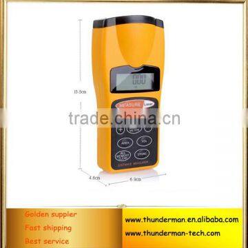 Digital Ultrasonic Distance meter with Laser Pointer