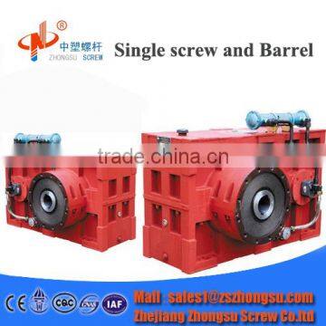 450 Plastic extruder gearbox reduction