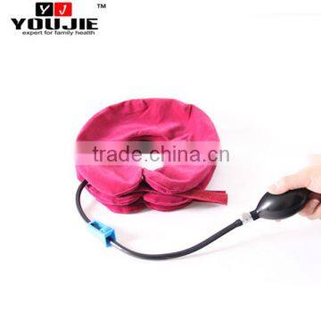 Wholesale Factory Direct Health Care Adjustable Cervical Air Traction Collar for Neck Pain photo-5