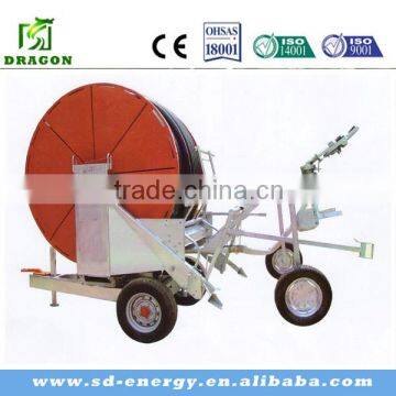 Aquajet Movable Agricultural Water Reel Sprinkler Irrigation System