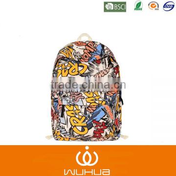 fancy digital print kids children backpacks