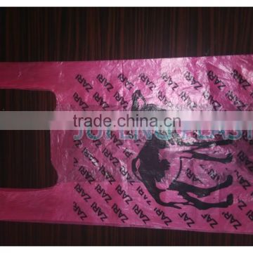 Cheap carrier plastic bag/ cheap shopping plastic bag/ cheap t-shirt plastic bags