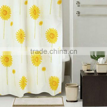 Latest Hot Selling Expensive Elegent Shower Curtain