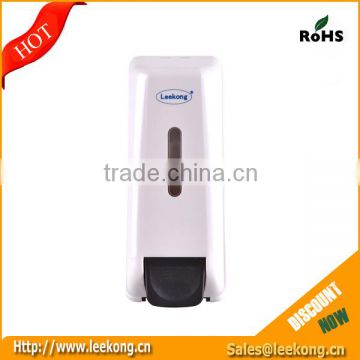 manual Foam Soap Dispensers With Refill Bottle And Disposable Bag