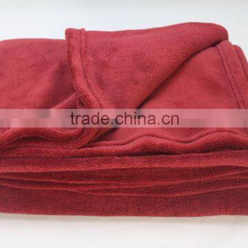 Anti-Pilling Knitted Coral Fleece Throw Blanket photo-4