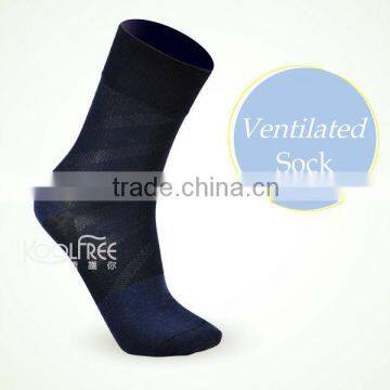 Breathable Mens Business Socks