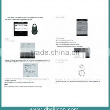 Anti Lost Bluetooth Smart Tracker for Alarm Wallet Key Pet Dog photo-3