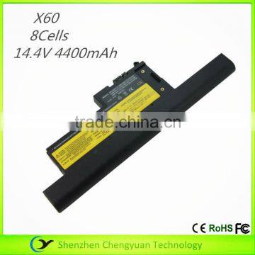 8 cells OEM laptop battery for Lenovo X61 ASM 92P1170 FRU 92P1167