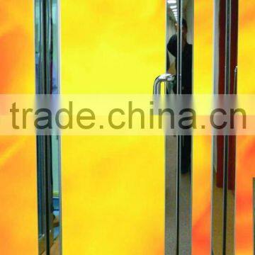 Glass door