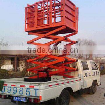 hydraulic platform car truck lift table