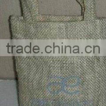 Jute advertising bag