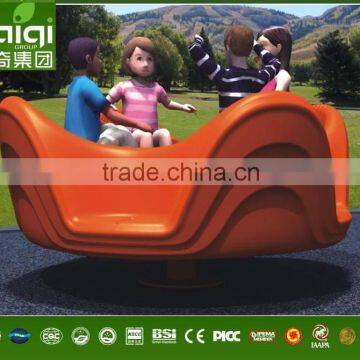 plastic toys playground Rocking chair Kids Swing turntable