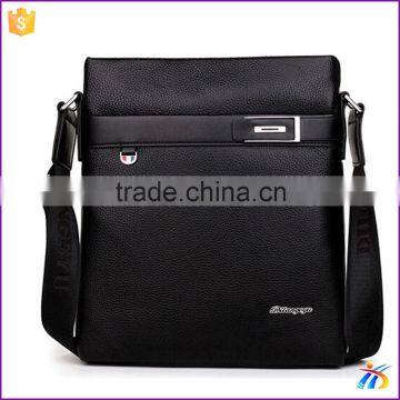 Hot sale cheap real leather handbags men shoulder bags