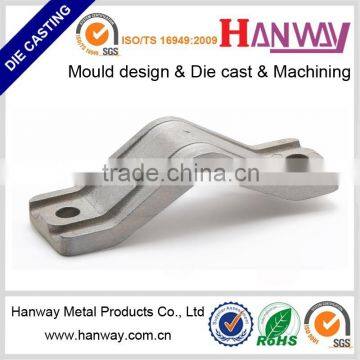 CNC Machining Black Anodize Aluminum Die Casting Powder Coating Auto Spare Parts photo-4