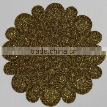 Np661 Designer Beaded Placemats photo-2