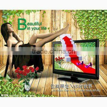 cheap china ybj guangzhou quality poster printing